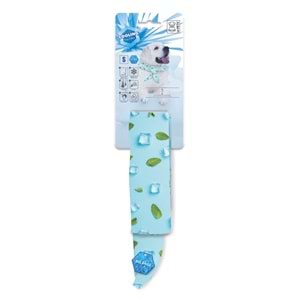 10843199 M-PETS COOLİNG SERİNLETİCİ KÖPEK YAKALIĞI (S) BLUE