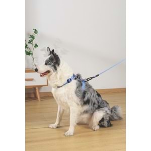 10845899 M-PETS GENTLE DOG GÖĞÜS TASMASI BLUE (XS)