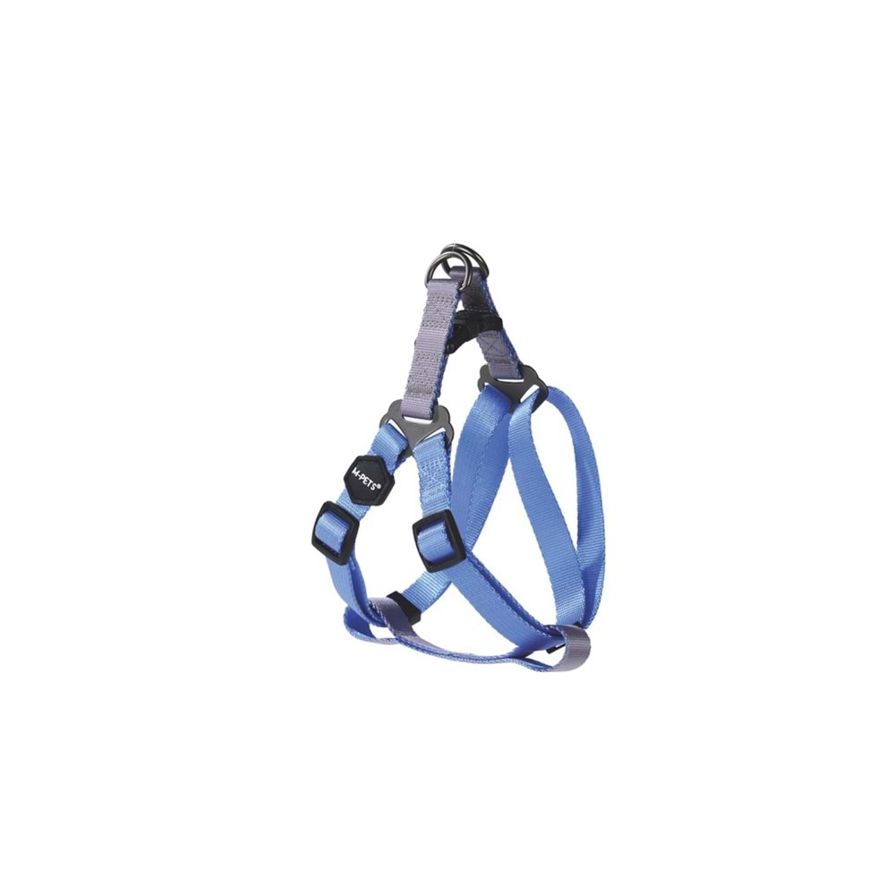 10847199 M-PETS GENTLE DOG TRİANGLE GÖĞÜS TASMASI BLUE (S)