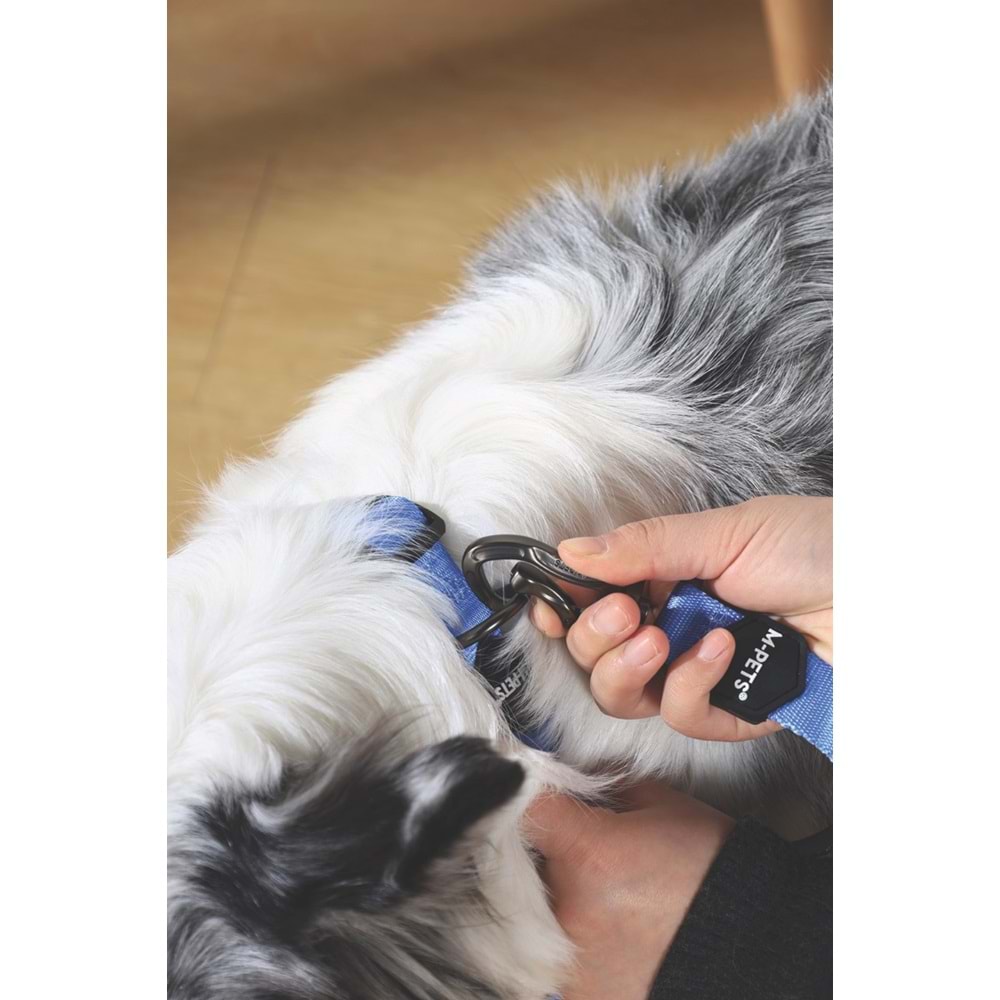 10848299 M-PETS GENTLE DOG GEZDİRME KAYIŞI (XS) BLUE