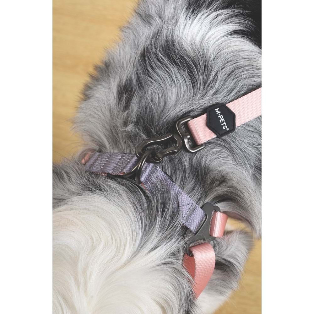 10848799 M-PETS GENTLE DOG GEZDİRME KAYIŞI (S) PİNK