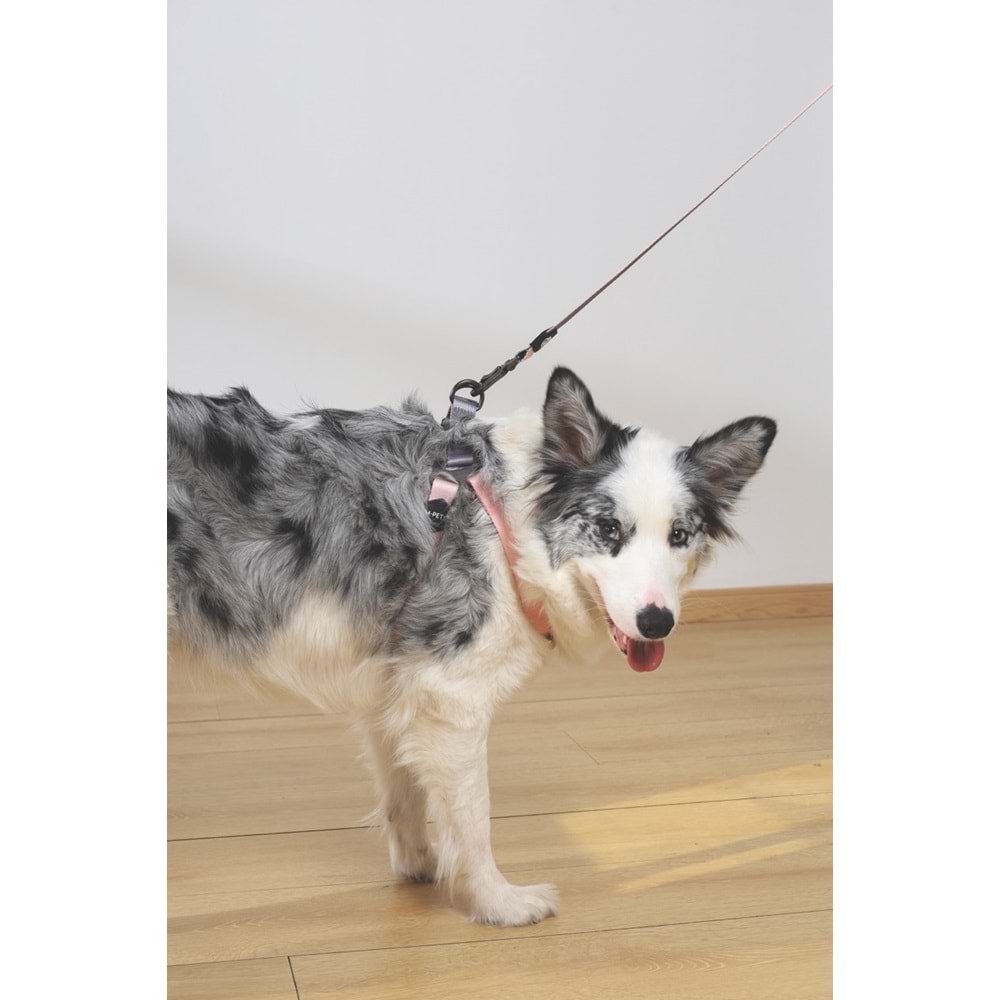 10848799 M-PETS GENTLE DOG GEZDİRME KAYIŞI (S) PİNK