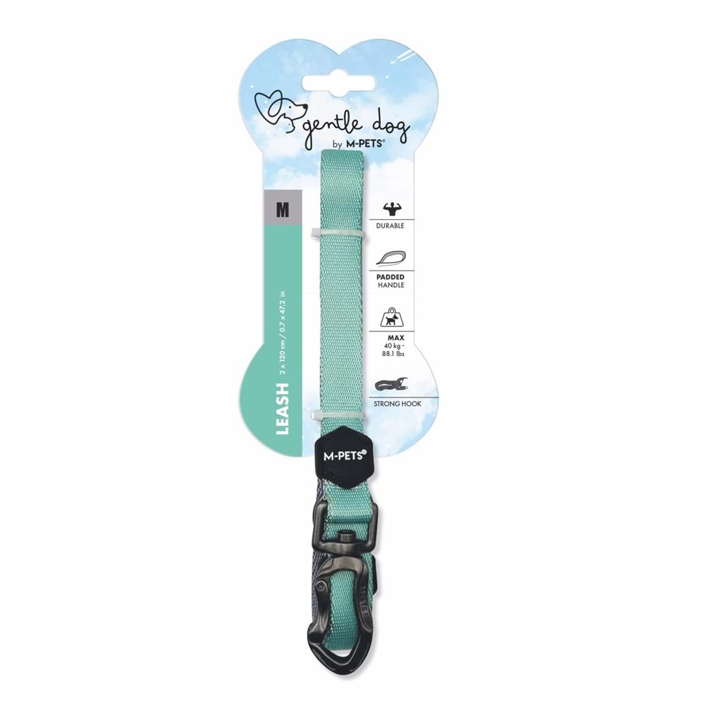 10849299 M-PETS GENTLE DOG GEZDİRME KAYIŞI (M) GREEN