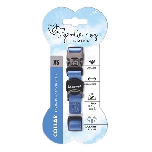 10850699 M-PETS GENTLE DOG BOYUN TASMASI (XS) BLUE