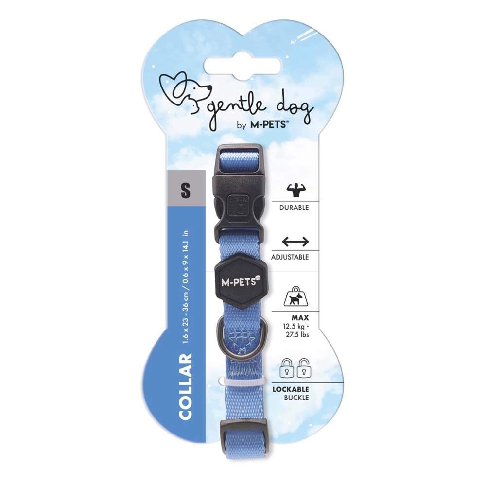 10850799 M-PETS GENTLE DOG BOYUN TASMASI (S) BLUE