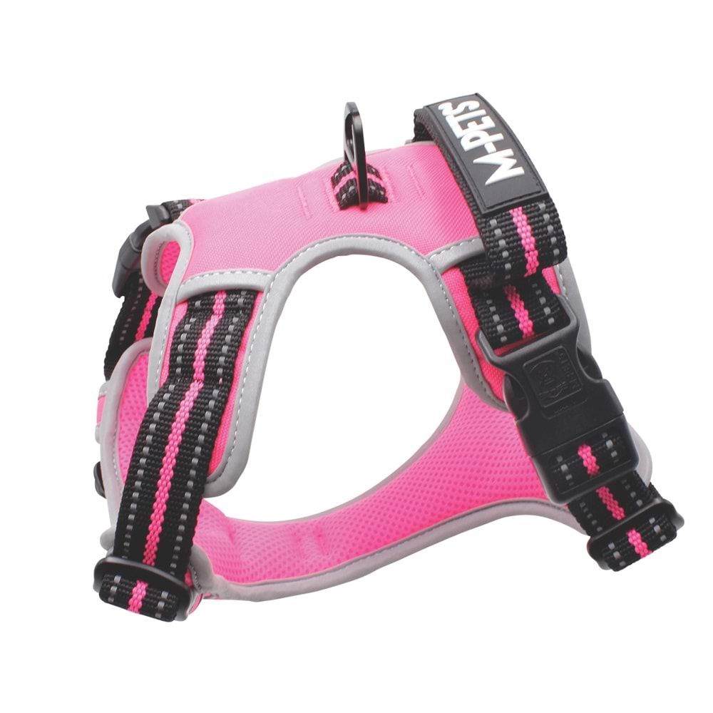 10854199 M-PETS HIKING REFLEKTÖRLÜ SOFT SIRT TASMASI PINK (L)