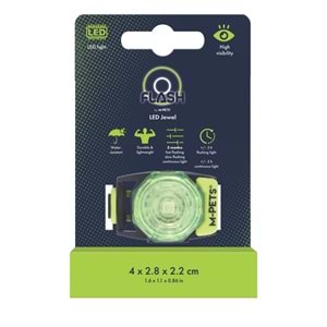 10855299 M-PETS FLASH LED JEWEL GÜVENLİK IŞIĞI DİSPLAY 24LÜ MULTİCOLOR