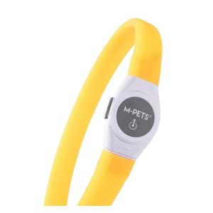 10855499 M-PETS FLASH LED BOYUN TASMA ORANGE (S)
