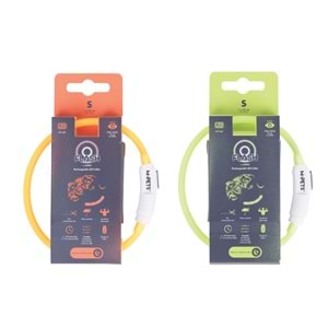 10855499 M-PETS FLASH LED BOYUN TASMA ORANGE (S)