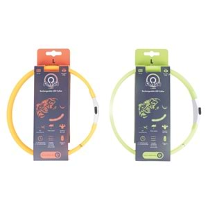 10855899 M-PETS FLASH LED BOYUN TASMA ORANGE (L)