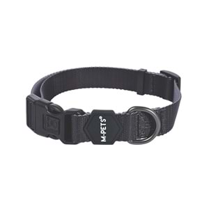 10857108 M-PETS GENTLE DOG BOYUN TASMASI (M) BLACK