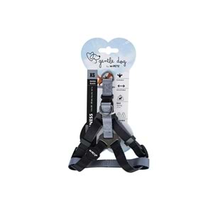 10857308 M-PETS GENTLE DOG TRİANGLE GÖĞÜS TASMASI BLACK (XS)