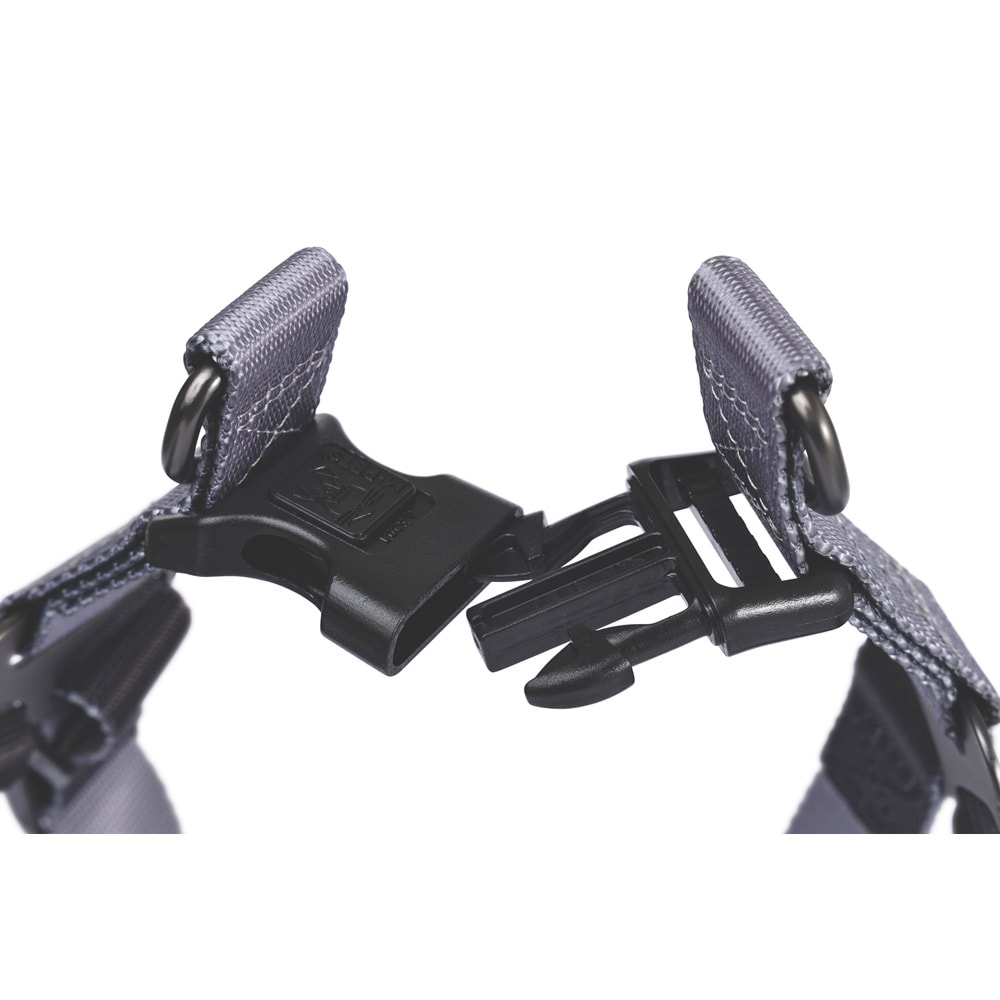 10857308 M-PETS GENTLE DOG TRİANGLE GÖĞÜS TASMASI BLACK (XS)