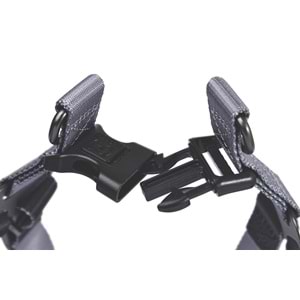 10857408 M-PETS GENTLE DOG TRİANGLE GÖĞÜS TASMASI BLACK (S)
