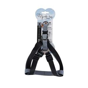 10857508 M-PETS GENTLE DOG TRİANGLE GÖĞÜS TASMASI BLACK (M)