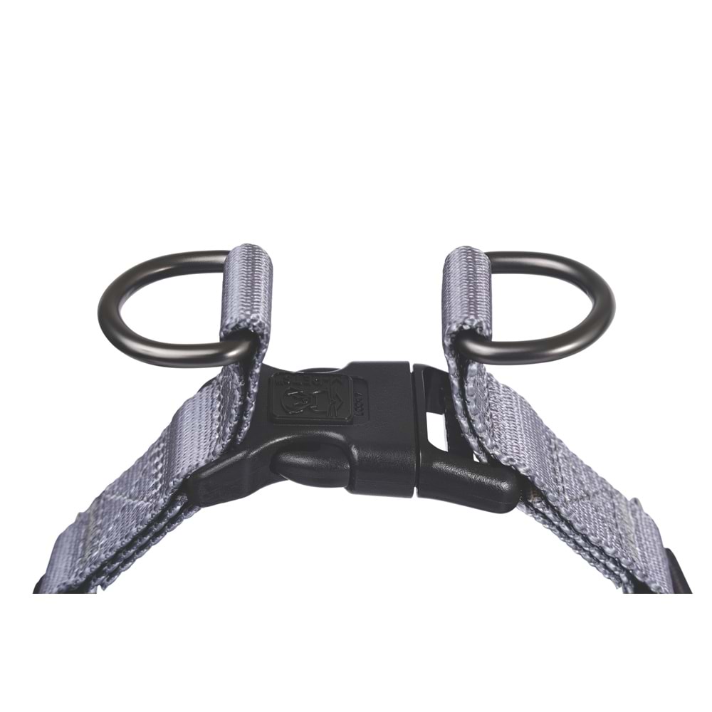 10857508 M-PETS GENTLE DOG TRİANGLE GÖĞÜS TASMASI BLACK (M)