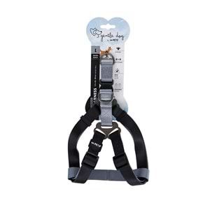 10857608 M-PETS GENTLE DOG TRİANGLE GÖĞÜS TASMASI BLACK (L)