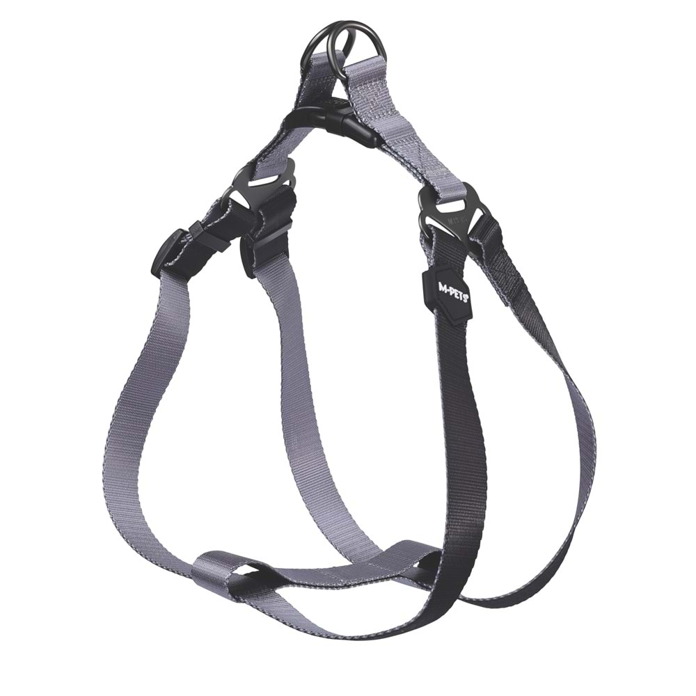 10857608 M-PETS GENTLE DOG TRİANGLE GÖĞÜS TASMASI BLACK (L)