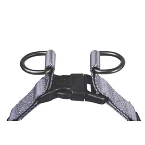 10857608 M-PETS GENTLE DOG TRİANGLE GÖĞÜS TASMASI BLACK (L)