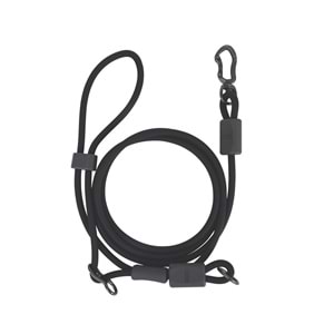 10858108 M-PETS GENTLE DOG FONKSİYONEL GEZDİRME TASMA SU GEÇİRMEZ BLACK