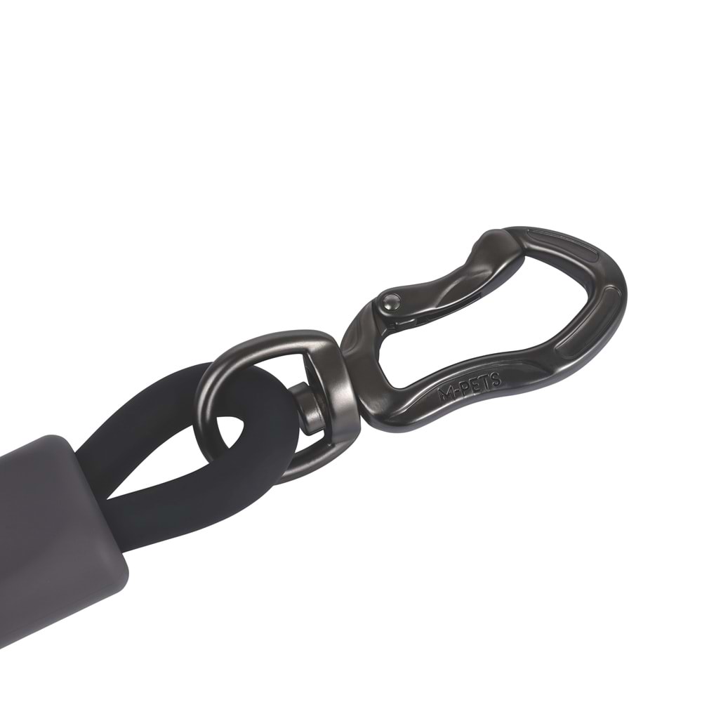10858108 M-PETS GENTLE DOG FONKSİYONEL GEZDİRME TASMA SU GEÇİRMEZ BLACK