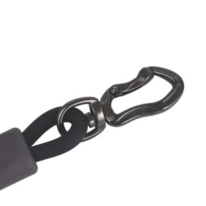 10858108 M-PETS GENTLE DOG FONKSİYONEL GEZDİRME TASMA SU GEÇİRMEZ BLACK