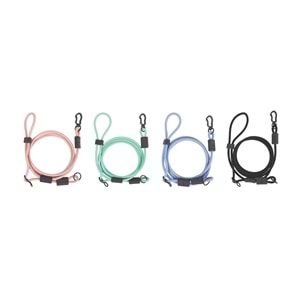 10858108 M-PETS GENTLE DOG FONKSİYONEL GEZDİRME TASMA SU GEÇİRMEZ BLACK