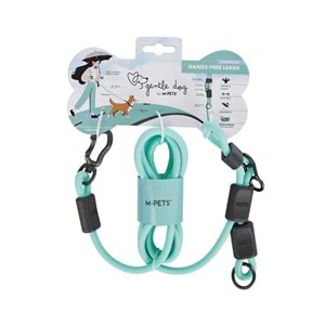 10858203 M-PETS GENTLE DOG FONKSİYONEL GEZDİRME TASMA SU GEÇİRMEZ GREEN