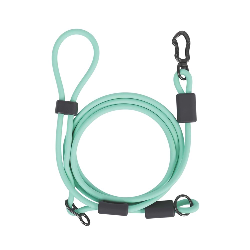 10858203 M-PETS GENTLE DOG FONKSİYONEL GEZDİRME TASMA SU GEÇİRMEZ GREEN