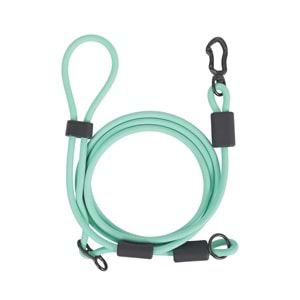 10858203 M-PETS GENTLE DOG FONKSİYONEL GEZDİRME TASMA SU GEÇİRMEZ GREEN