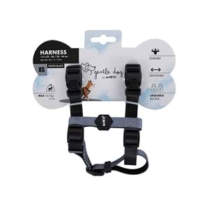 10859408 M-PETS GENTLE DOG GÖĞÜS TASMASI BLACK (XS)