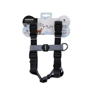 10859708 M-PETS GENTLE DOG GÖĞÜS TASMASI BLACK (L)