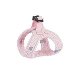 10859807 M-PETS VELVET DOG GÖĞÜS TASMASI PİNK (XXS)