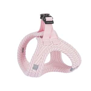 10860107 M-PETS VELVET DOG GÖĞÜS TASMASI PİNK (XS)