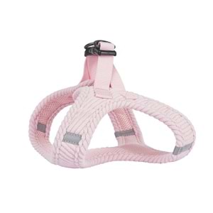 10860707 M-PETS VELVET DOG GÖĞÜS TASMASI PİNK (M)