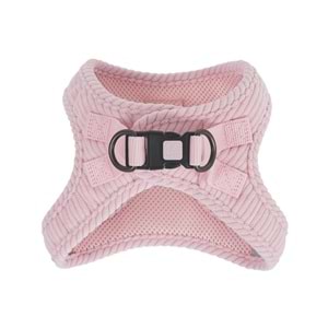 10860707 M-PETS VELVET DOG GÖĞÜS TASMASI PİNK (M)