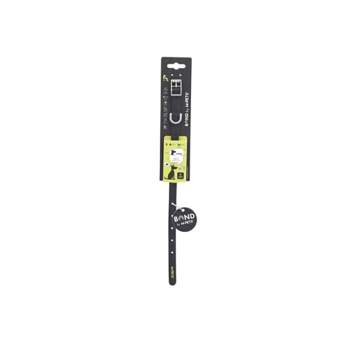 10861708 M-PETS BOND NFC SİSTEMLİ SİLİKON BOYUN TASMASI (S) BLACK