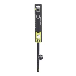 10861908 M-PETS BOND NFC SİSTEMLİ SİLİKON BOYUN TASMASI (L) BLACK
