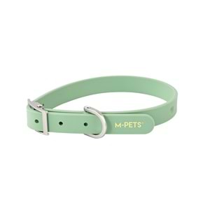 10862203 M-PETS BOND NFC SİSTEMLİ SİLİKON BOYUN TASMASI (M) GREEN