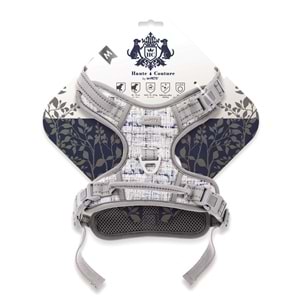 10863313 M-PETS HAUTE COUTURE KÖPEK GÖĞÜS TASMASI BLUE (M)