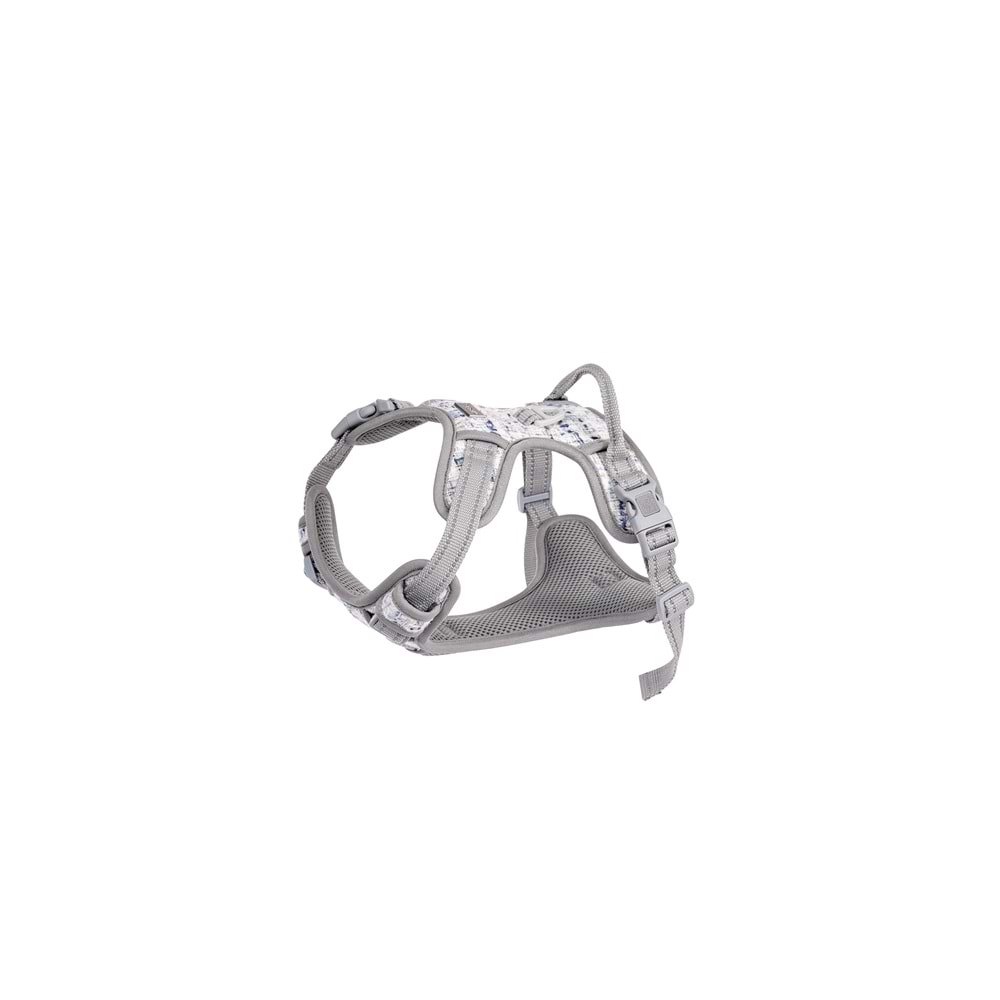 10863313 M-PETS HAUTE COUTURE KÖPEK GÖĞÜS TASMASI BLUE (M)