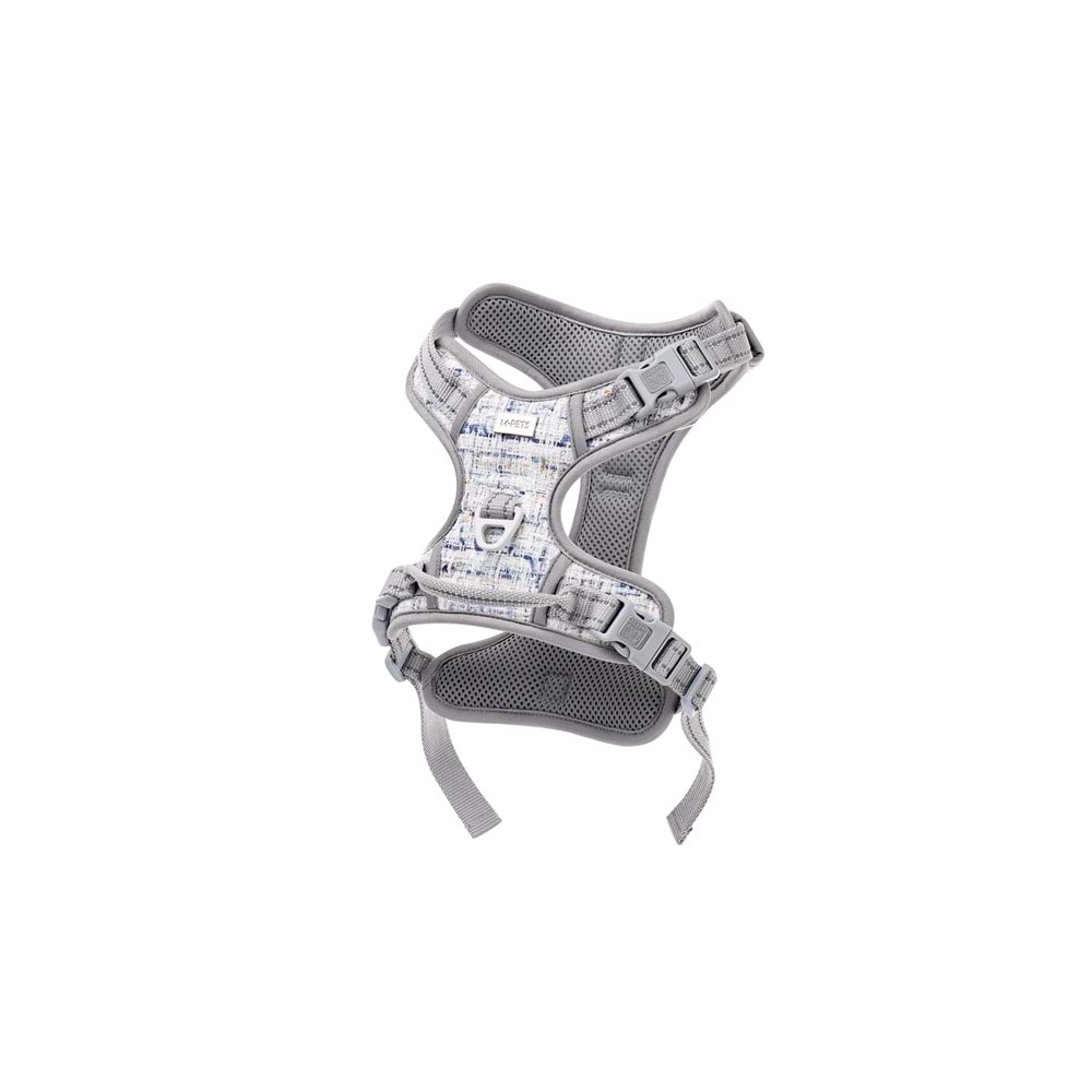 10863313 M-PETS HAUTE COUTURE KÖPEK GÖĞÜS TASMASI BLUE (M)