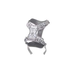 10863313 M-PETS HAUTE COUTURE KÖPEK GÖĞÜS TASMASI BLUE (M)