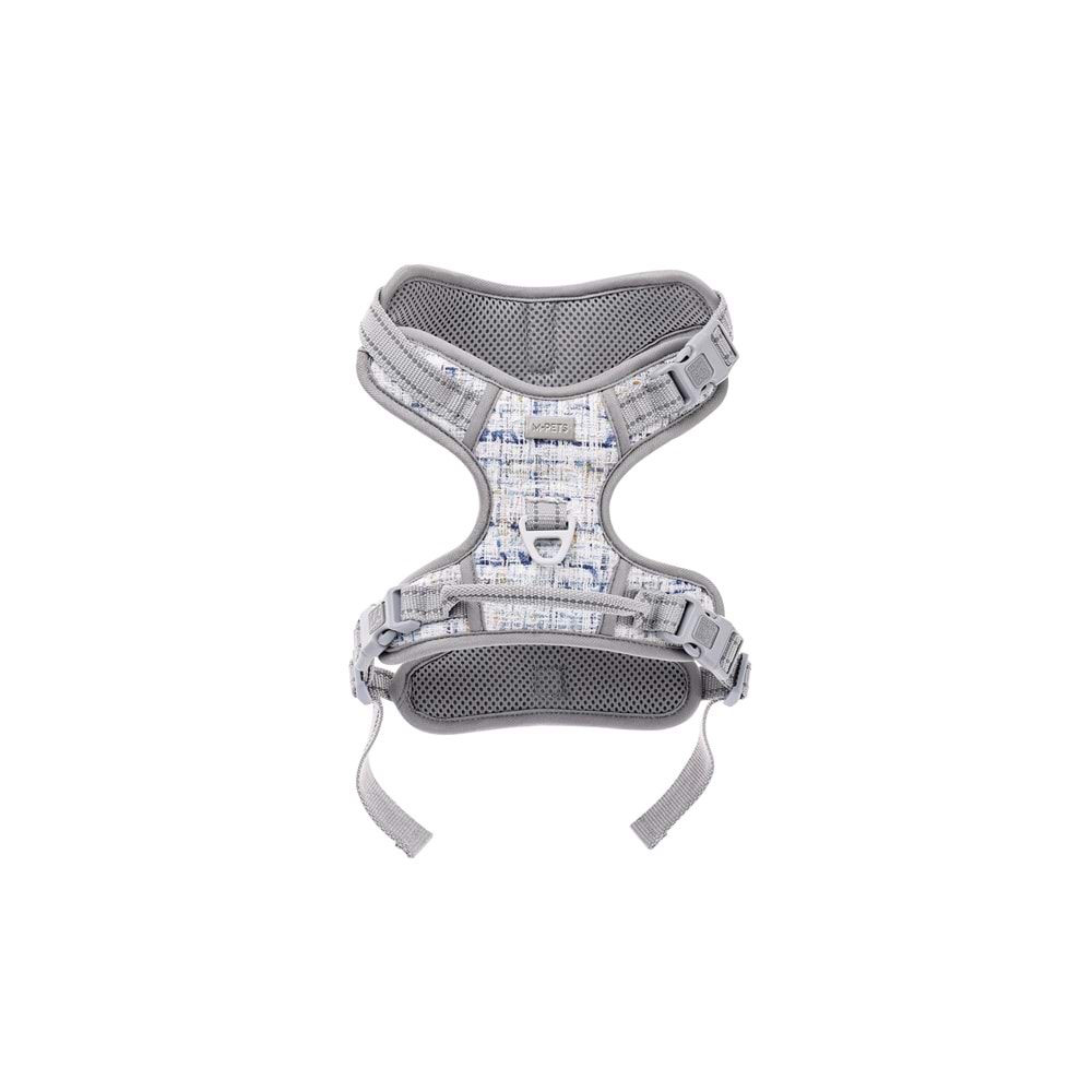 10863313 M-PETS HAUTE COUTURE KÖPEK GÖĞÜS TASMASI BLUE (M)