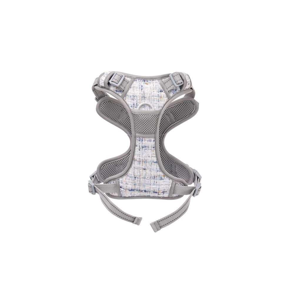 10863313 M-PETS HAUTE COUTURE KÖPEK GÖĞÜS TASMASI BLUE (M)