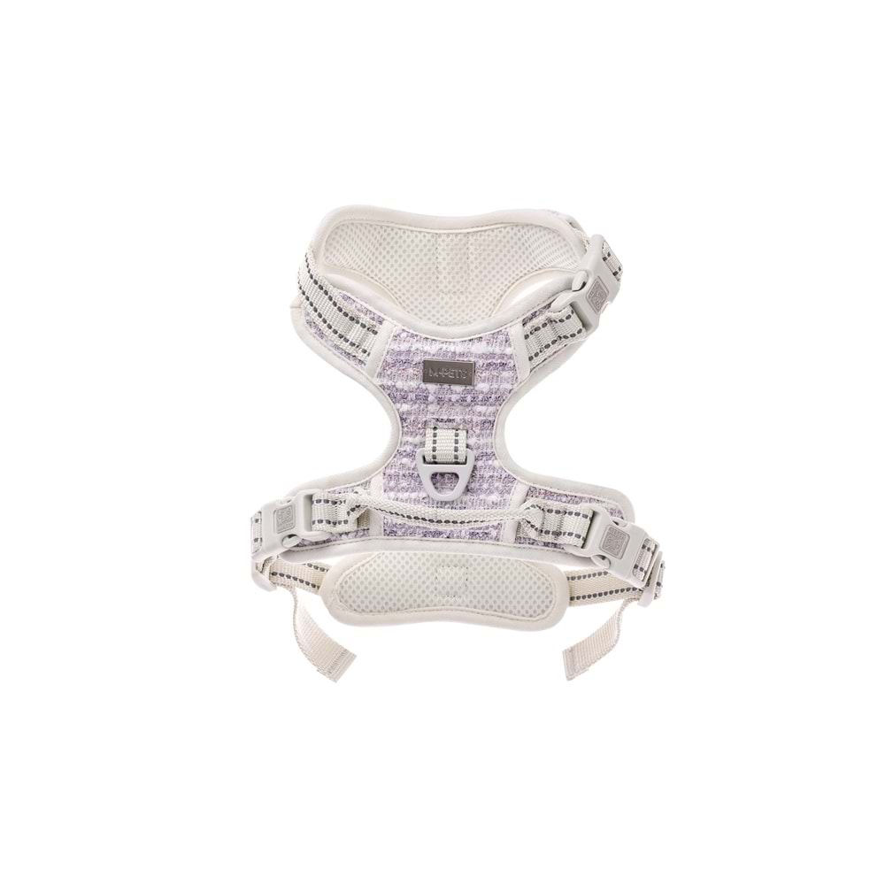 10863601 M-PETS HAUTE COUTURE KÖPEK GÖĞÜS TASMASI PURPLE (S)