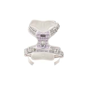 10863601 M-PETS HAUTE COUTURE KÖPEK GÖĞÜS TASMASI PURPLE (S)