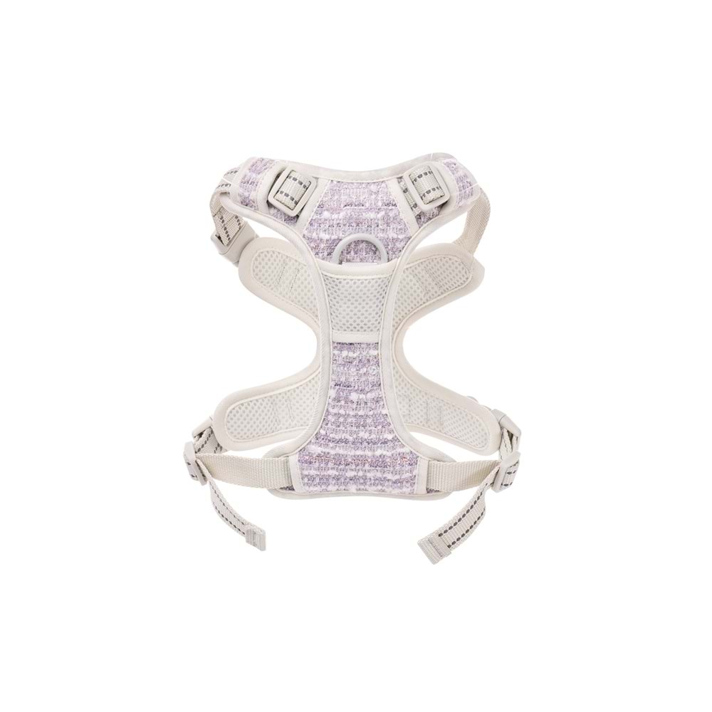 10863601 M-PETS HAUTE COUTURE KÖPEK GÖĞÜS TASMASI PURPLE (S)
