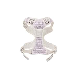 10863601 M-PETS HAUTE COUTURE KÖPEK GÖĞÜS TASMASI PURPLE (S)