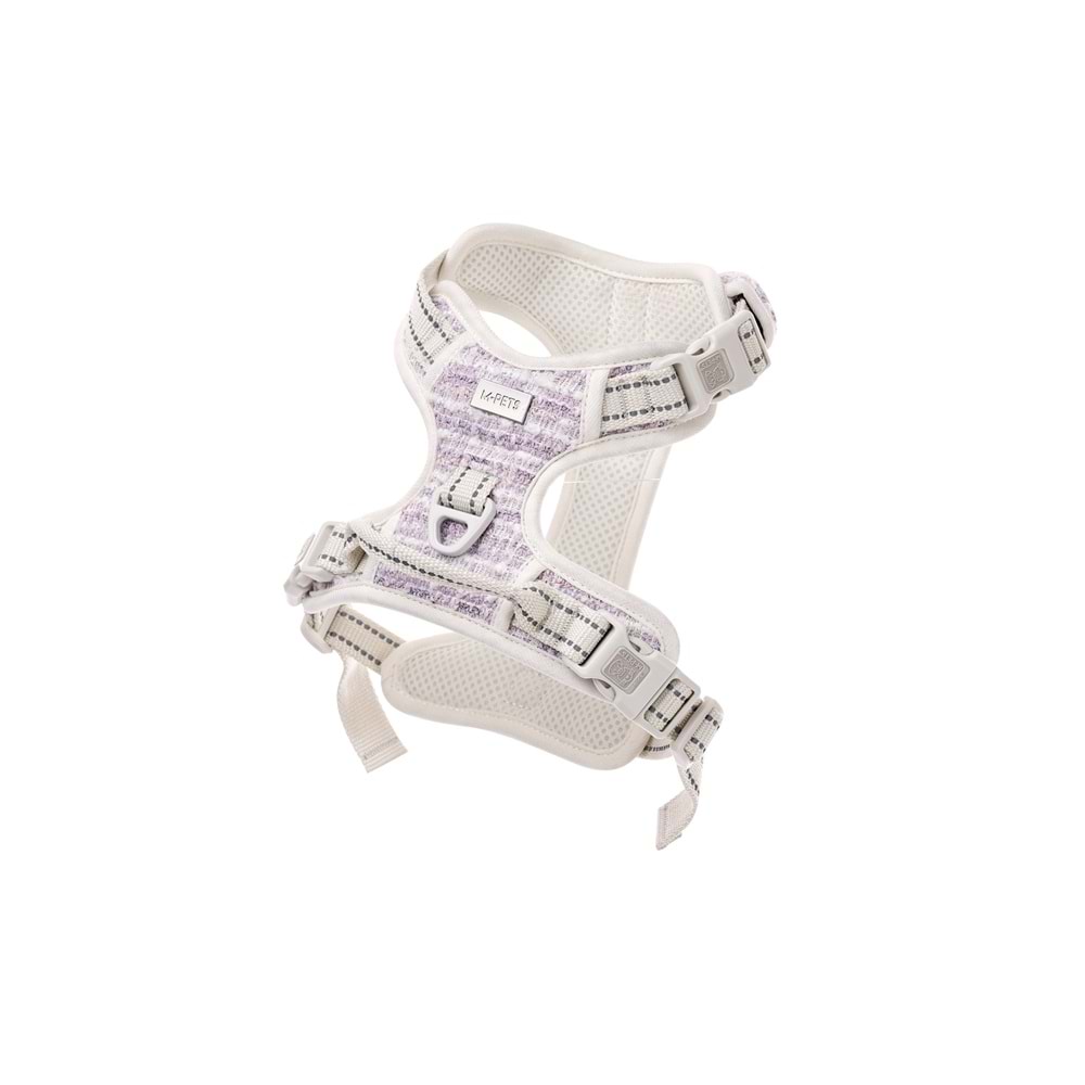 10863901 M-PETS HAUTE COUTURE KÖPEK GÖĞÜS TASMASI PURPLE (XL)